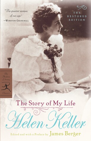 Book cover for The Story of My Life