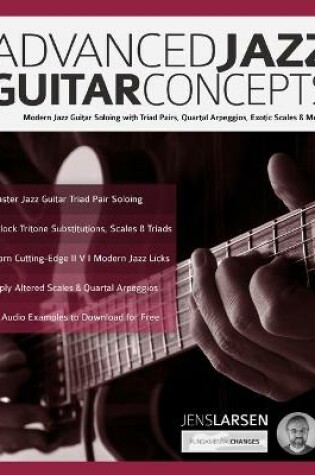 Cover of Advanced Jazz Guitar Concepts