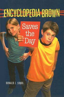 Book cover for Encyclopedia Brown Saves the Day