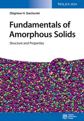 Book cover for Fundamentals of Amorphous Solids