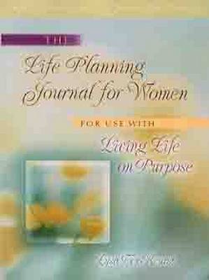 Book cover for Life Planning Journal for Women