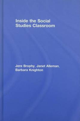 Book cover for Inside the Social Studies Classroom