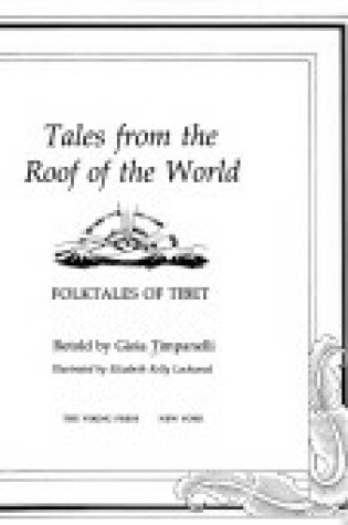 Cover of Tales from the Roof of the World