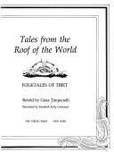 Book cover for Tales from the Roof of the World