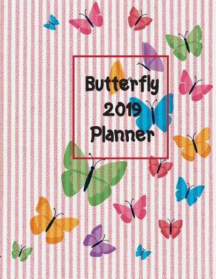 Book cover for Butterfly 2019 Planner
