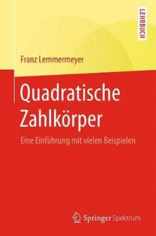 Cover of Quadratische Zahlkoerper