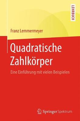 Book cover for Quadratische Zahlkoerper