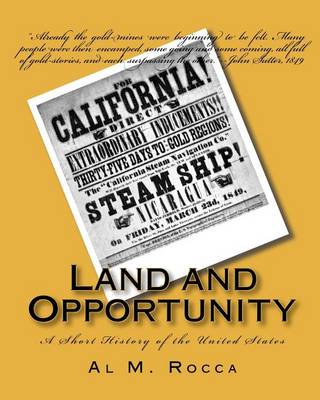 Book cover for Land and Opportunity