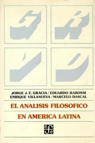 Cover of El Analisis Filosofico En America Latina