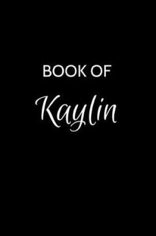 Cover of Book of Kaylin