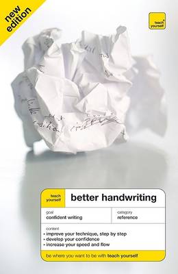 Book cover for Teach Yourself: Better Handwriting