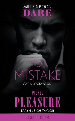 Book cover for Hot Mistake / Wicked Pleasure