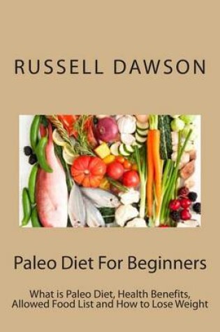 Cover of Paleo Diet For Beginners