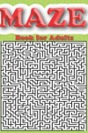 Book cover for Maze Book for Adults