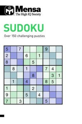 Cover of Mensa: Sudoku