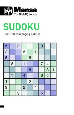 Book cover for Mensa: Sudoku