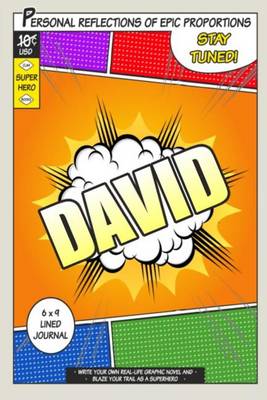 Book cover for Superhero David
