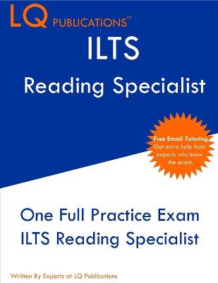 Book cover for ILTS Reading Specialist