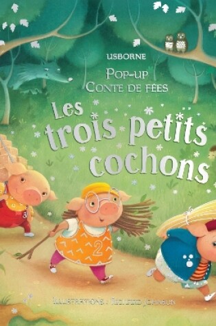 Cover of Les trois petits cochons
