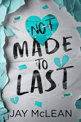 Book cover for Not Made to Last