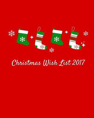 Book cover for Christmas Wish List 2017