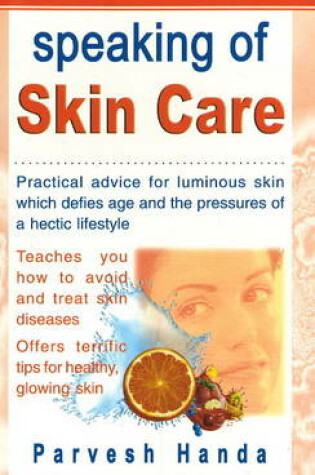 Cover of Speaking of Skin Care