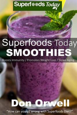 Book cover for Superfoods Today Smoothies
