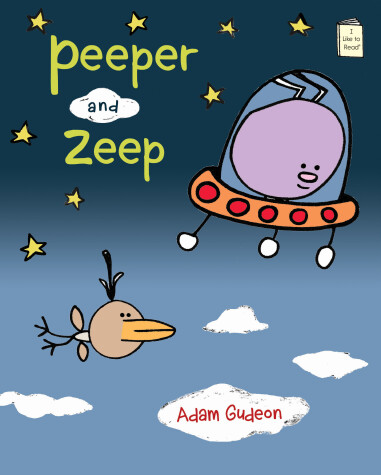 Book cover for Peeper and Zeep