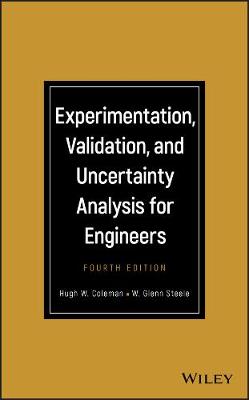 Book cover for Experimentation, Validation, and Uncertainty Analy sis for Engineers, Fourth Edition