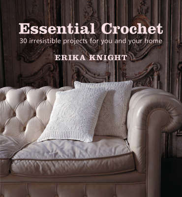 Book cover for Essential Crochet