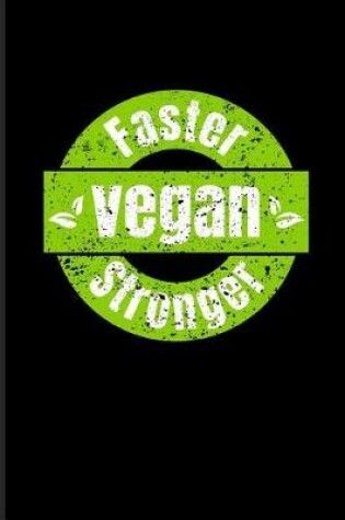 Cover of Faster Vegan Stronger