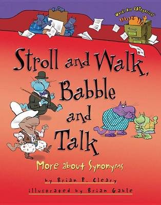 Cover of Stroll and Walk, Babble and Talk