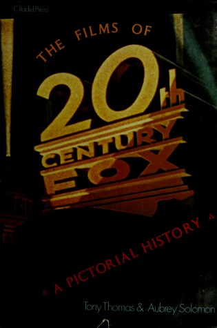 Cover of Films of Twentieth Century Fox