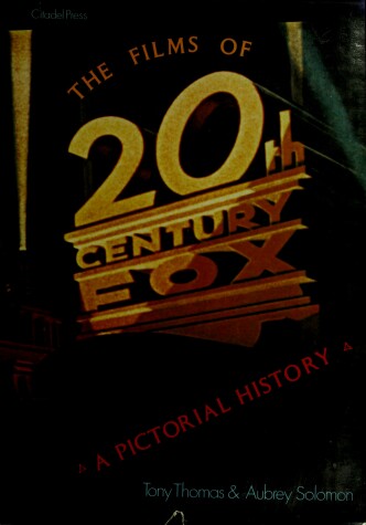 Book cover for Films of Twentieth Century Fox