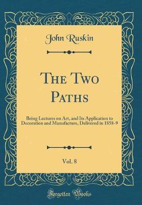 Book cover for The Two Paths, Vol. 8