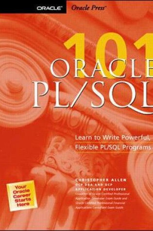 Cover of ORACLE PL/SQL 101