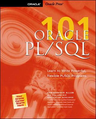 Cover of ORACLE PL/SQL 101