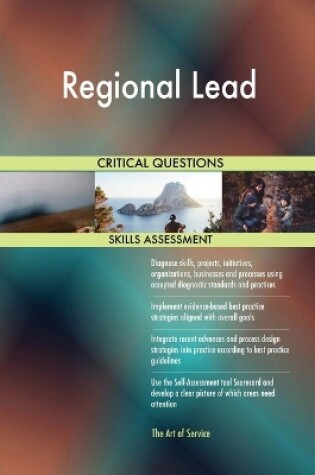 Cover of Regional Lead Critical Questions Skills Assessment