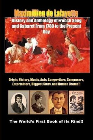 Cover of History and Anthology of French Song and Cabaret From 1780 to the Present Day