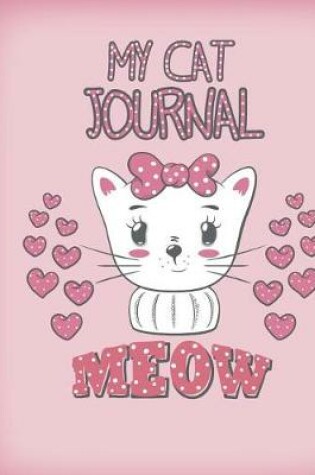 Cover of My Cat Journal Meow