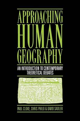 Book cover for Approaching Human Geography