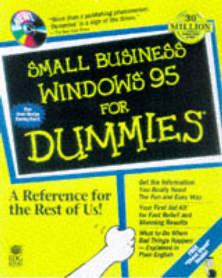 Book cover for Small Business Windows 95 For Dummies