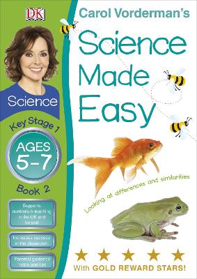 Book cover for Science Made Easy Looking at Differences & Similarities Ages 5-7 Key Stage 1 Book 2