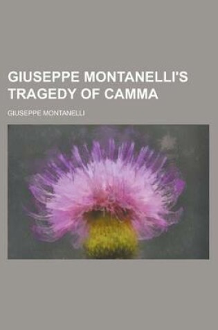 Cover of Giuseppe Montanelli's Tragedy of Camma