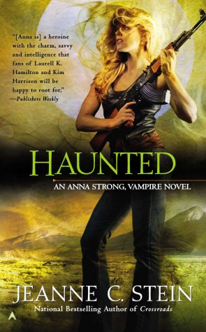 Cover of Haunted