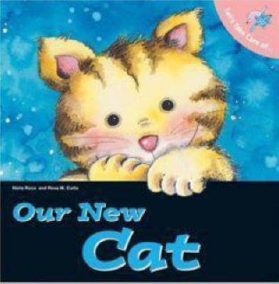 Book cover for Let's Take Care of Our New Cat