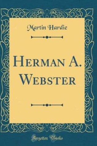 Cover of Herman A. Webster (Classic Reprint)