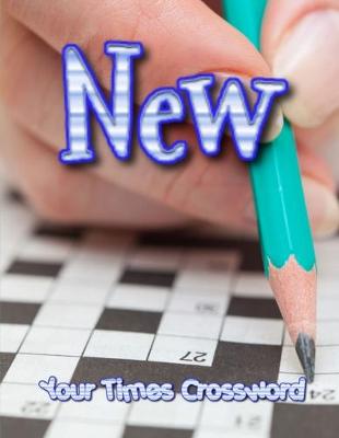 Book cover for New Your Times Crossword