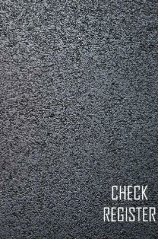 Cover of Check Register