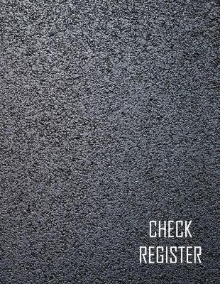 Book cover for Check Register